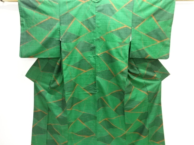 Japanese Kimono / Tsumugi Silk